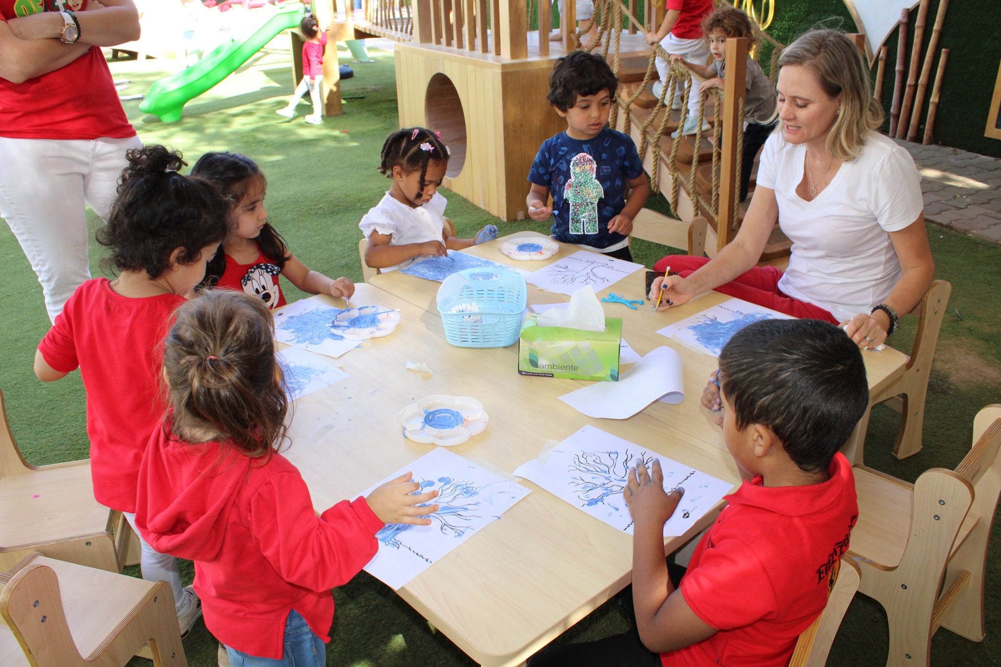 1 Best Nursery In Doha Qatar Montessori Nursery In Doha Preschool