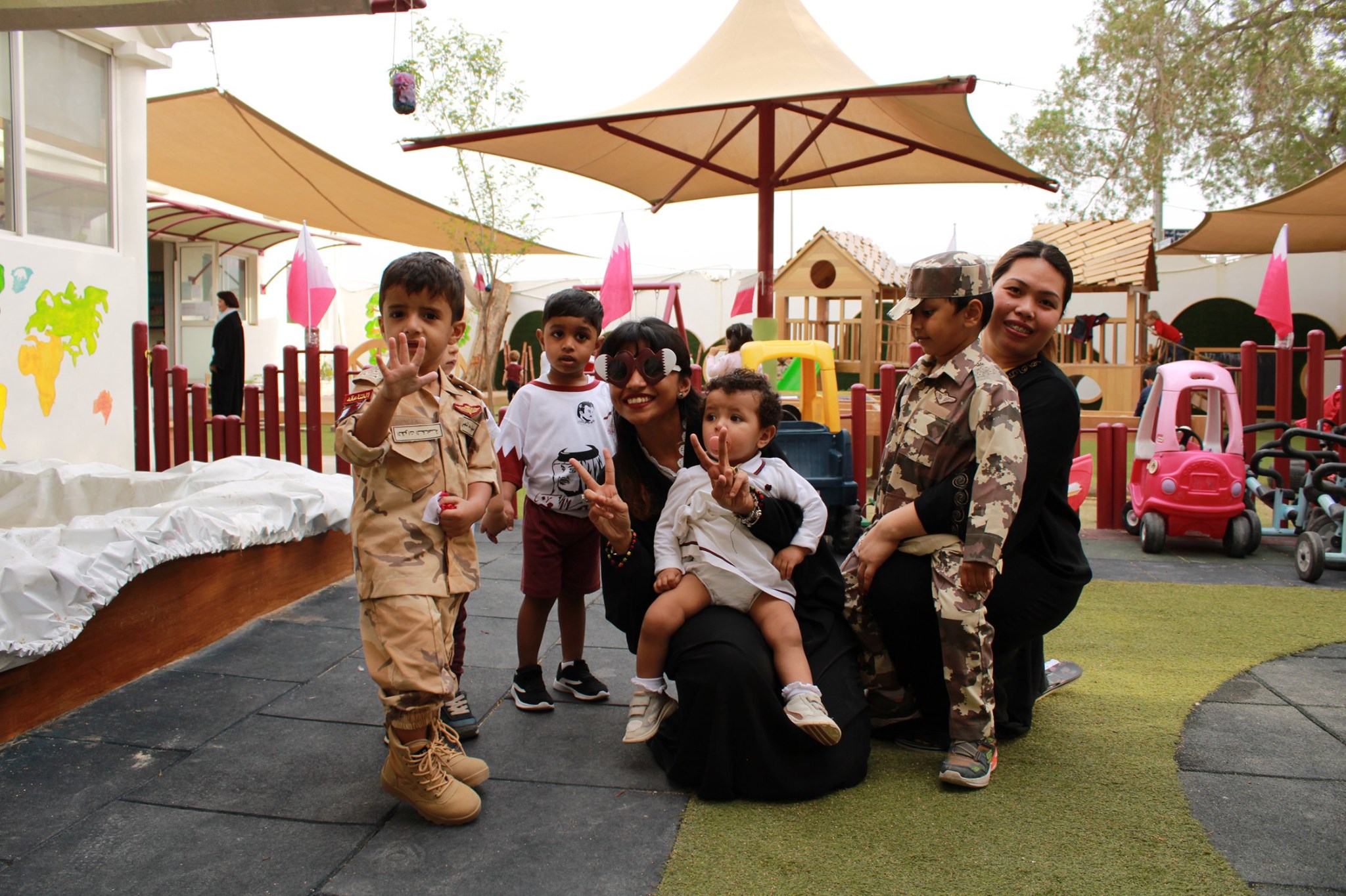 1 Best Nursery In Doha Qatar Montessori Nursery In Doha Preschool