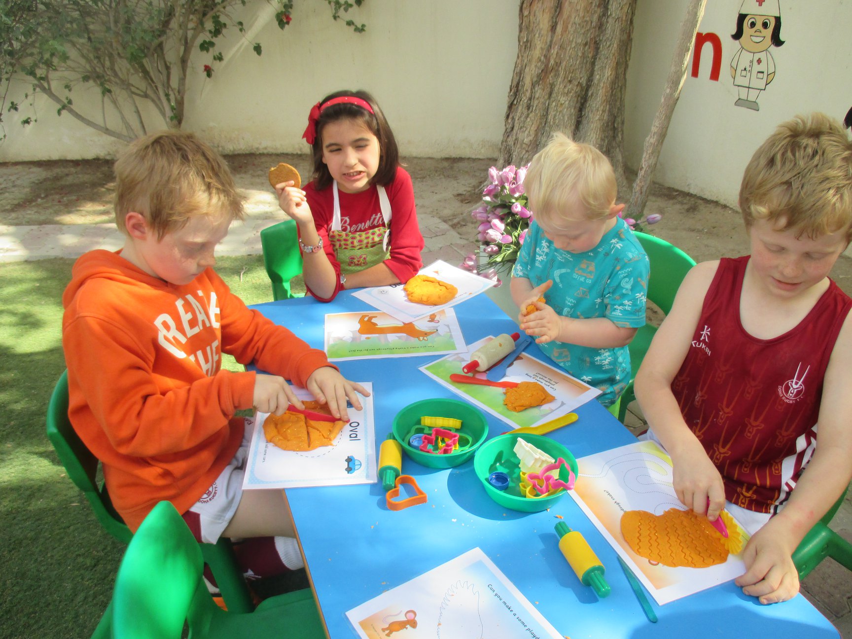 1 Best Nursery In Doha Qatar Montessori Nursery In Doha Preschool